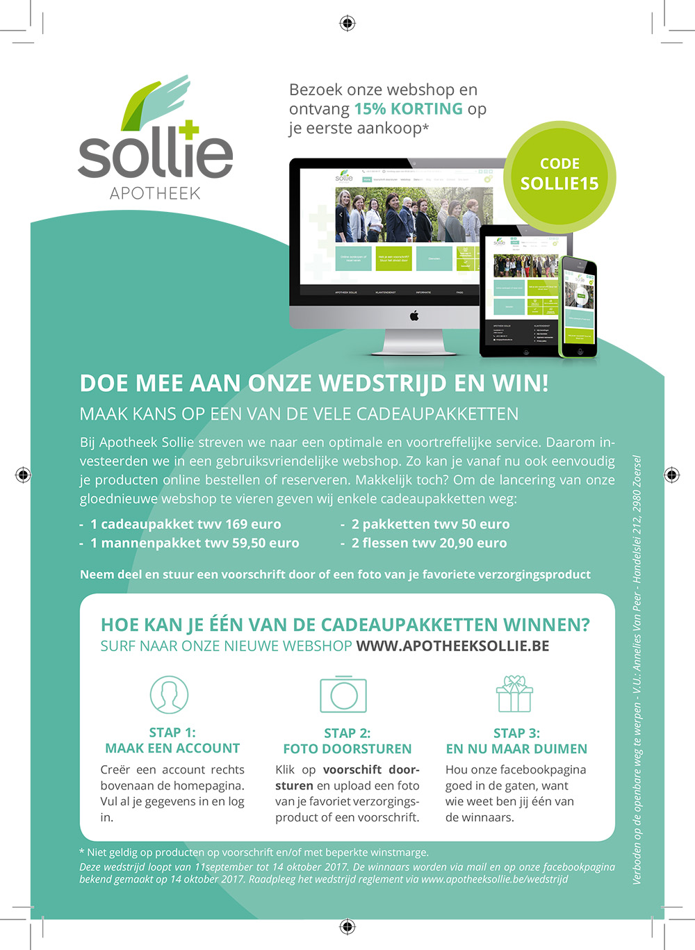 flyer apotheek Sollie