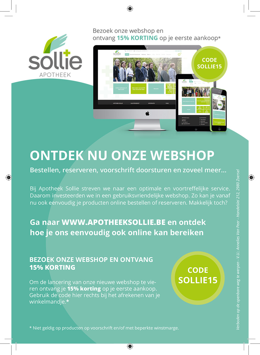 flyer apotheek Sollie