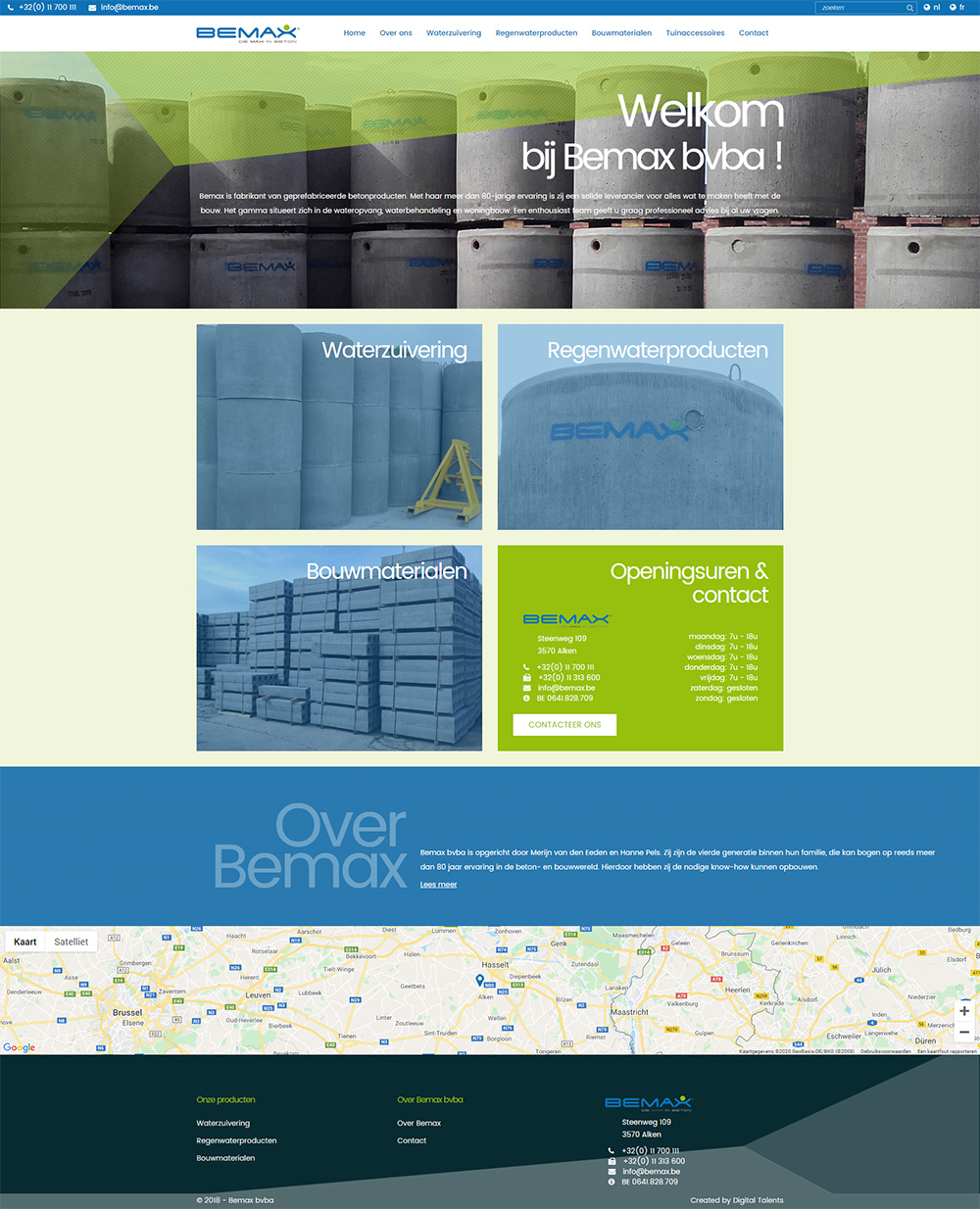 Website Bemax